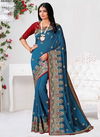 Ronisha Vedanta Festive Wear Wholesale Designer Art Silk Saree Catalog
